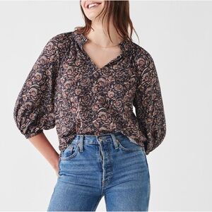 Faherty Portia Top Size XS